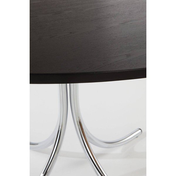 Kovový kulatý jídelní stůl ø 130 cm Chipley – Jotex-image-3