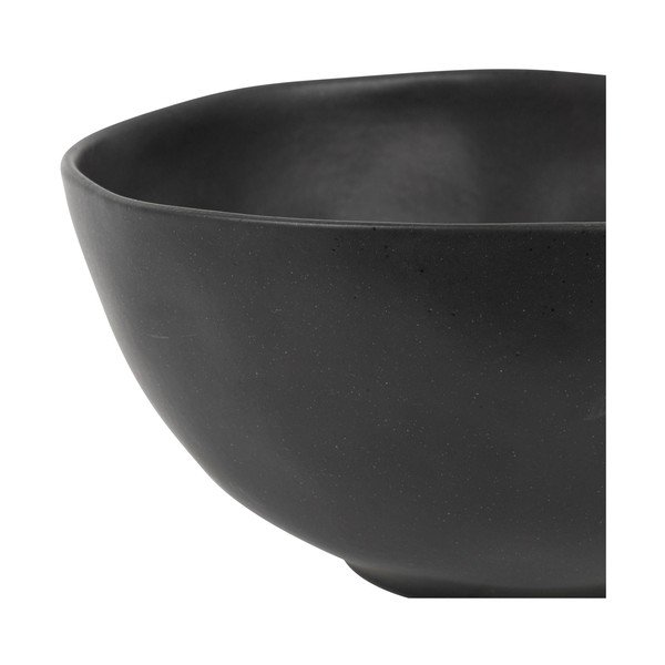 Černá mísa z kameniny ø 26 cm Ingrid – Côté Table-image-2