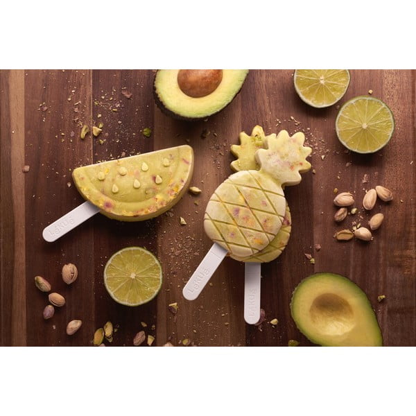 Silikonové formy na nanuky v sadě 4 ks – Lékué-image-1