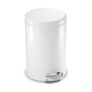 Pedálový ocelový odpadkový koš 4,5 l - simplehuman