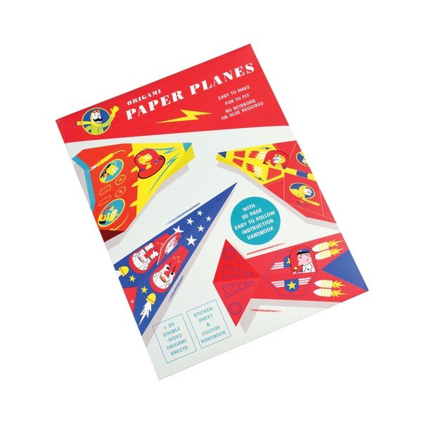 Origami papír na skládání letadélek Rex London-image-2