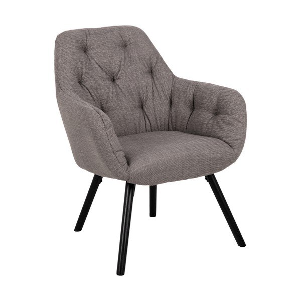 Hnědé křeslo Felda – Actona-image-2