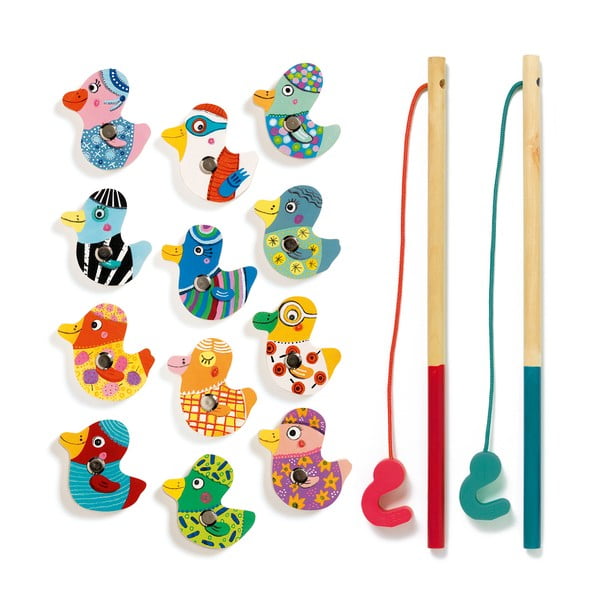 Dětská hra Djeco Ulov si kačenku-image-1