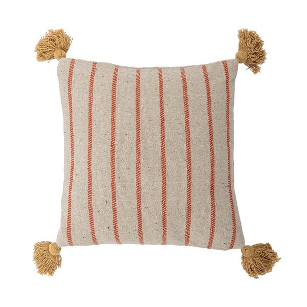 Dekorační polštář z recyklované bavlny 45x45 cm Eviaya – Bloomingville-image-3