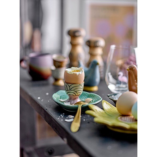 Stojánky na vajíčka z kameniny v sadě 3 ks Vincent – Bloomingville-image-2