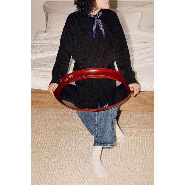 Nástěnné zrcadlo ø 58 cm Allo – noo.ma-image-4