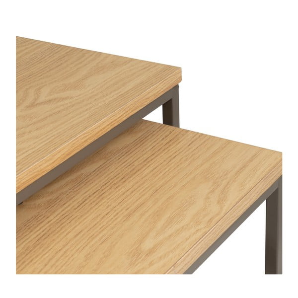 Odkládací stolky v sadě 2 ks 50x50 cm – Casa Selección-image-2