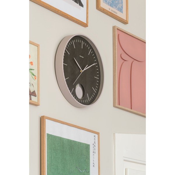 Kyvadlové/nástěnné hodiny ø 41 cm Grato Pendulum – Karlsson-image-1