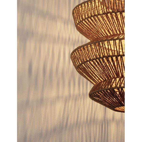Provazové závěsné svítidlo v přírodní barvě ø 40 cm Nua – Nova Luce-image-3