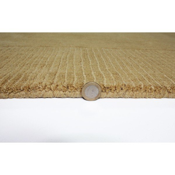 Žlutý vlněný koberec 230x160 cm Tuscany Siena - Flair Rugs-image-3