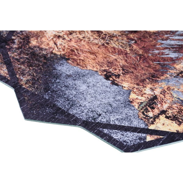 Kulatý koberec ø 80 cm - Vitaus-image-2