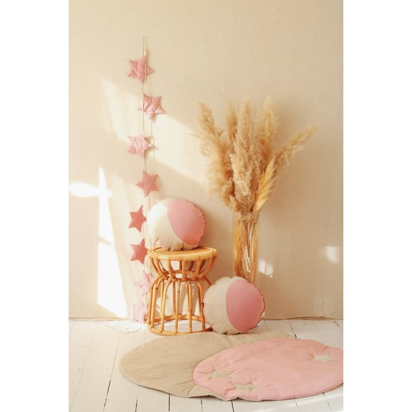 Růžová dětská hrací podložka Dream Half Moon Bay – Moi Mili-image-2