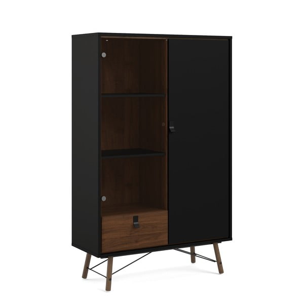 Černá vitrína Tvilum Ry-image-3