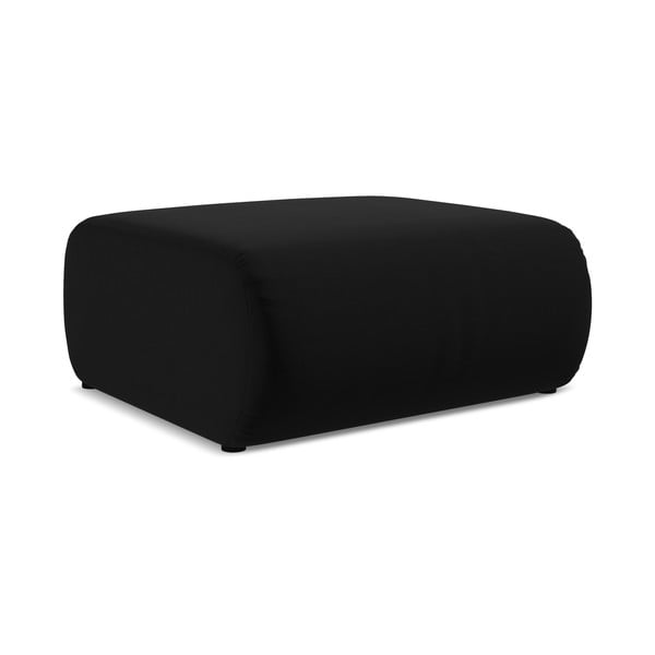 Černá sametová podnožka Ekahi – Makamii-image-2