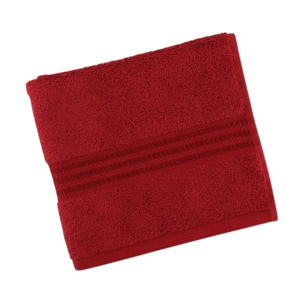 Červený bavlněný ručník Foutastic, 30 x 50 cm-image-1