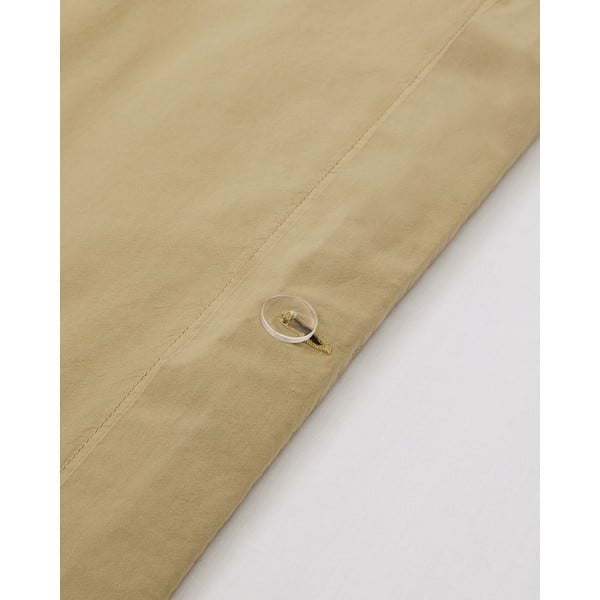 Žluté/zelené povlečení na dvoulůžko/prodloužené z bavlněného perkálu 260x240 cm Sifinia – Kave Home-image-3