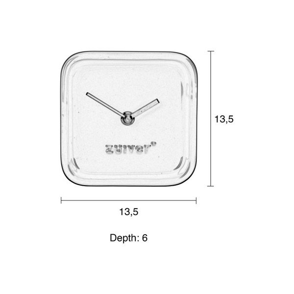 Zelené stolní hodiny Zuiver Cute-image-1