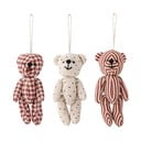 Vánoční ozdoby v sadě 3 ks 11,5 cm Salwa – Bloomingville