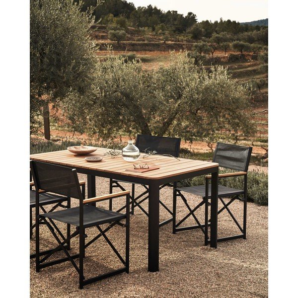 Zahradní jídelní stůl 100x200 cm Bona – Kave Home-image-3