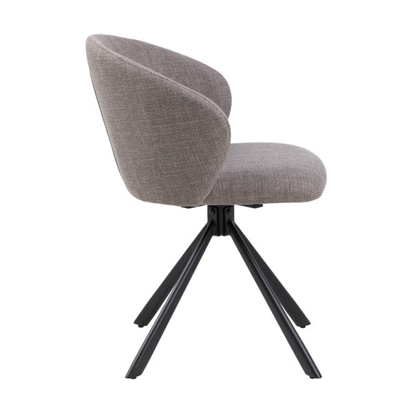 Šedá čalouněná jídelní křesla v sadě 2 ks Pippa – Actona-image-3