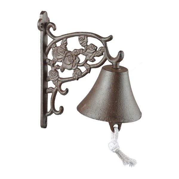 Kovový zvonek Rose – Esschert Design
