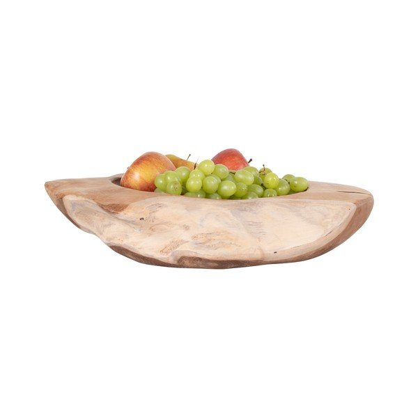 Teaková mísa House Nordic Rio, průměr 20 cm-image-2