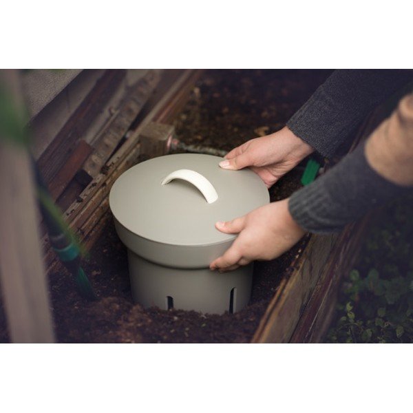 Taupe komposter – Plastia-image-1