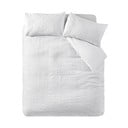 Bílé povlečení na dvoulůžko 200x200 cm Folkstone Geo – Catherine Lansfield