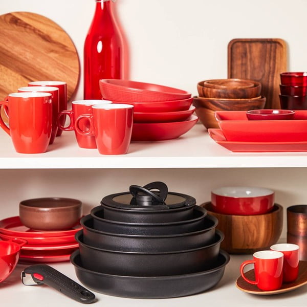 Wok hliníková pánev ø 26 cm Ingenio Unlimited – Tefal-image-1