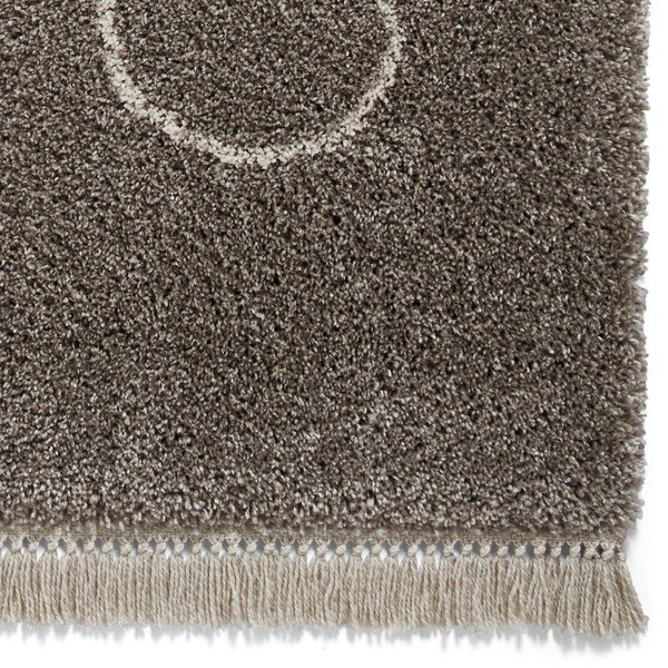Šedý koberec Think Rugs Boho, 160 x 220 cm-image-4