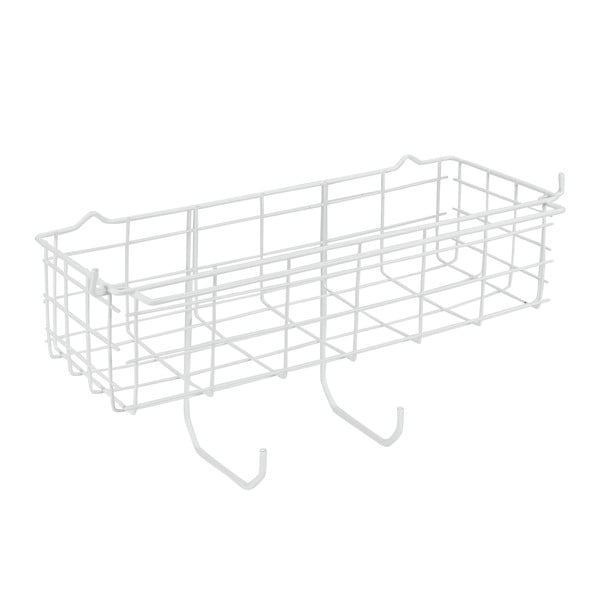 Nástěnný držák na hadice s odkládacím prostorem Metaltex-image-2