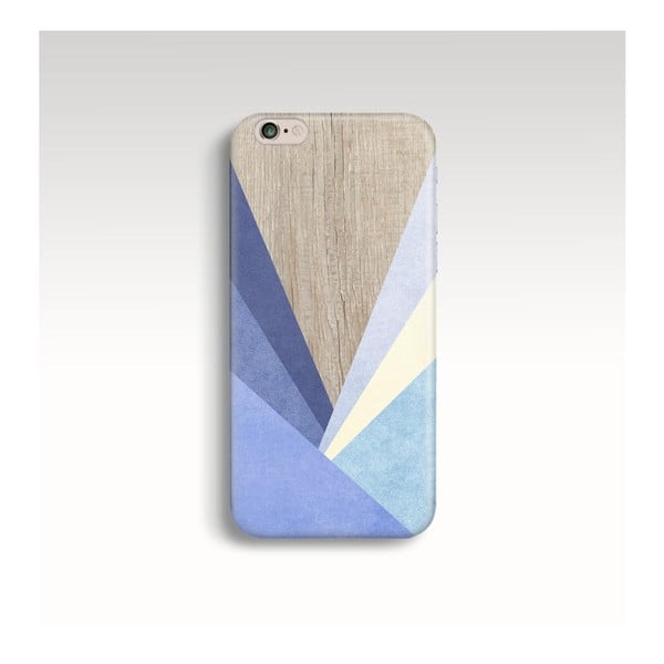 Obal na telefon Wood Triangles IV pro iPhone 6+/6S+