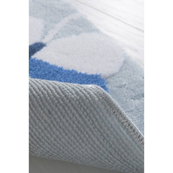 Světle modré koupelnové předložky v sadě 3 ks 100x60 cm – Foutastic-image-3