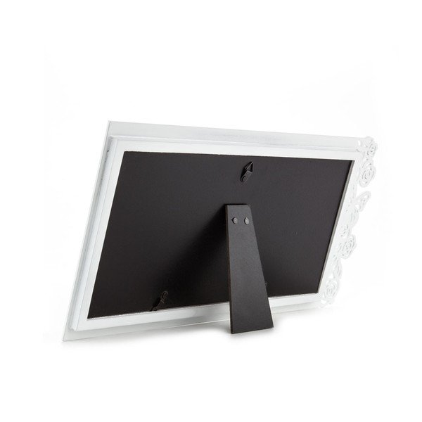 Dřevěný fotorámeček Tomasucci Eden White, pro fotografii 10 x 15 cm-image-1