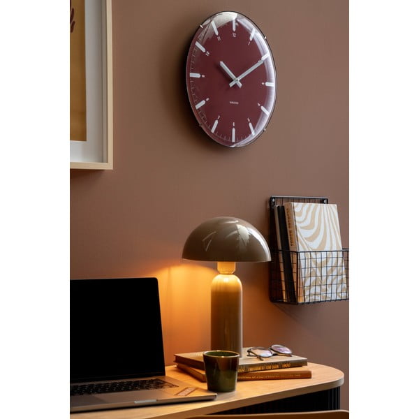 Hnědá stolní lampa (výška 35 cm) Aente  – Leitmotiv-image-1