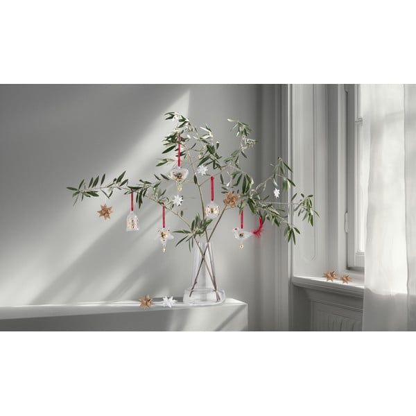 Skleněná vánoční ozdoba Bird – Holmegaard-image-3