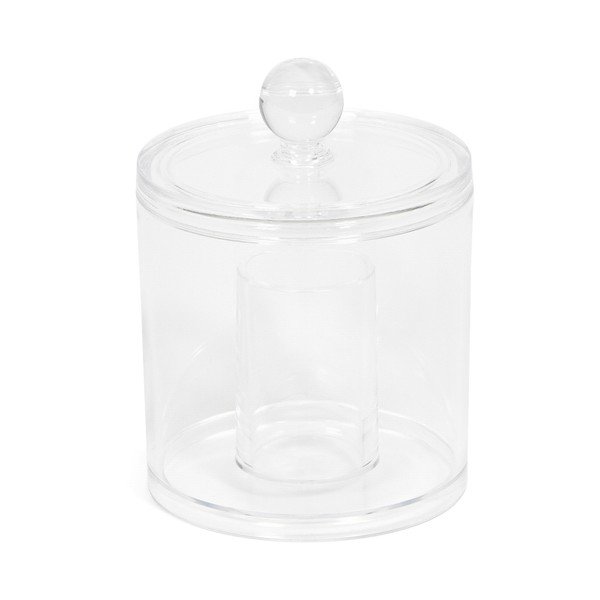 Kosmetický organizér na vatové tamponky Compactor, výška 11 cm-image-4