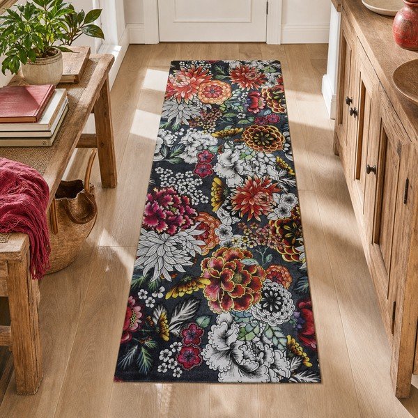 Běhoun Universal Ricci Flowers, 52 x 200 cm-image-3