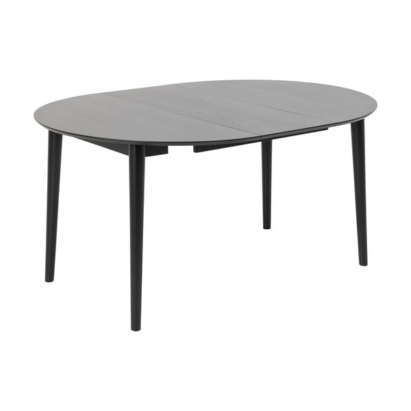 Kulatý rozkládací jídelní stůl s deskou v dubovém dekoru ø 115 cm Montreux – Actona-image-4