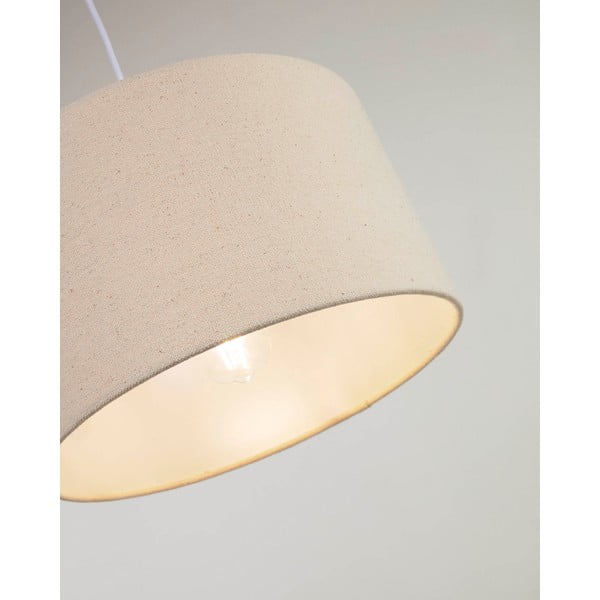 Krémové stínidlo ø 40 cm Nazli – Kave Home-image-3