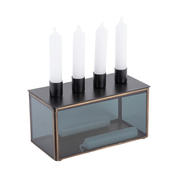 Skleněný svícen  Boxed Rectangle – PT LIVING-image-4