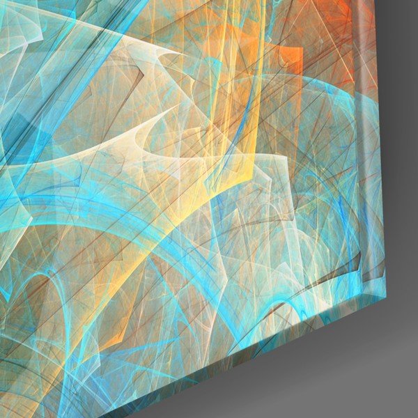 Skleněný obraz Insigne Colored Nets, 110 x 70 cm-image-2