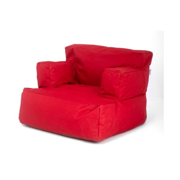 Červený zahradní sedací vak Relax – Floriane Garden