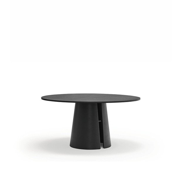 Kulatý jídelní stůl v dekoru jasanu ø 157 cm Cep – Teulat-image-2