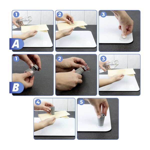 Kryty na sporák z tvrzeného skla v sadě 2 ks 52x30 cm Barbecue – Maximex-image-2