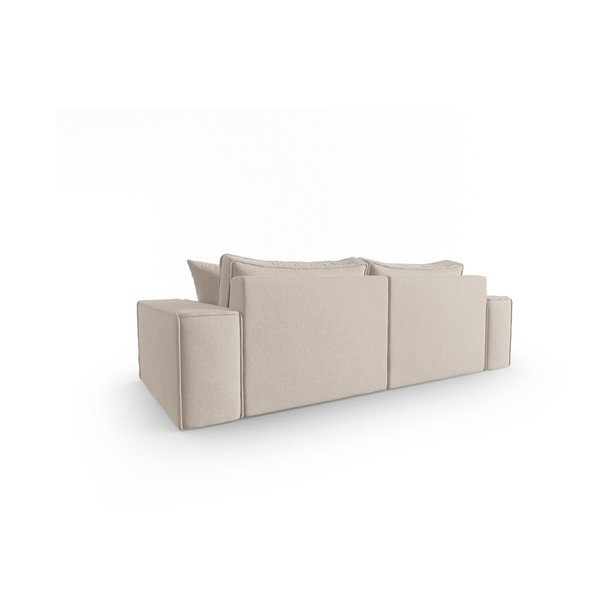 Béžová pohovka 212 cm Mike – Micadoni Home-image-3