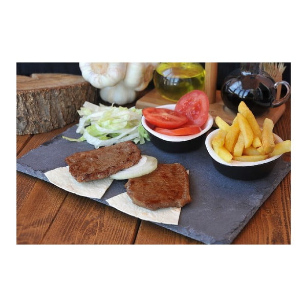 Břidlicový servírovací podnos Bambum Tasev Nevada, 31 x 21 cm-image-1