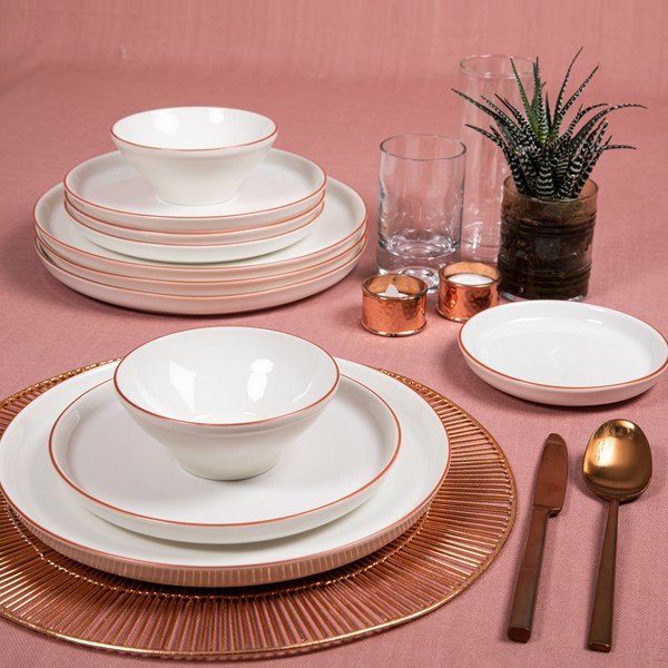 16dílná sada porcelánového nádobí Güral Porselen Classical-image-3