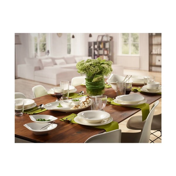 Bílý porcelánový hluboký talíř Villeroy & Boch New Cottage, ⌀ 23 cm-image-3