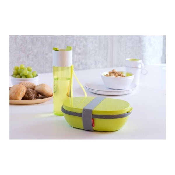 Růžový obědový box Mepal Ellipse-image-4